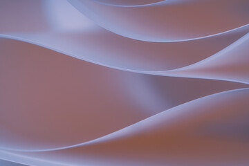 Abstract  Pink and White Waves Background.Modern wallpaper.
