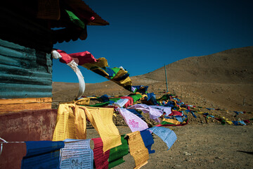 buddhist prayer flags