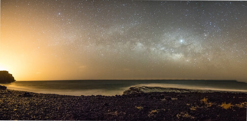 Paisaje con bonitos colores