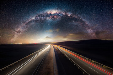 Paisaje con bonitos colores