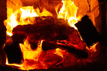 fireplace log  
coals fire stove
