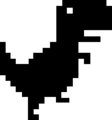 pixel dino