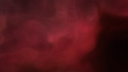 nebula gas cloud in deep outer space