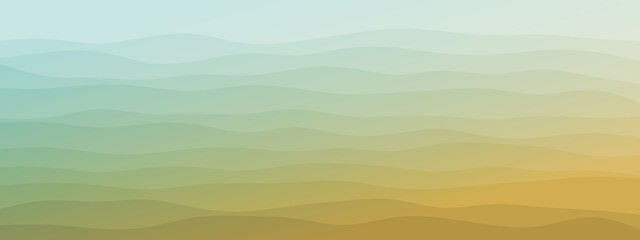 wavy line shapes minimalist trendy abstract background attractive colors. Modern template for advertising printing packaging landing page website. vector illustration eps 10