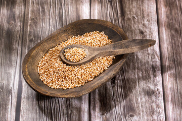 Organic Popped Amaranth - High Protein Cereal. Amaranthus