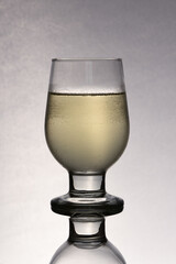Glass of white wine