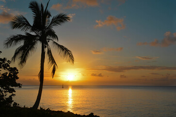 Obraz na płótnie Canvas San Andrés islas #SAI atardecer #sunset