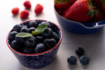Fruit berry mix