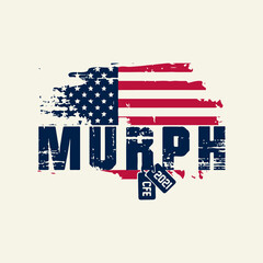 Murph custom modern t shirt design inspiration