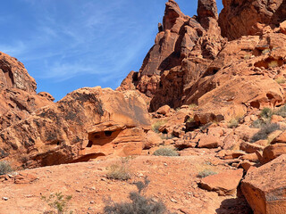 red rock canyon