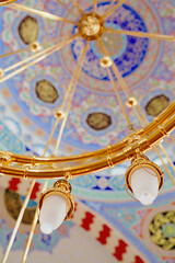 Dettaglio della moschea di Dortyol - Turchia