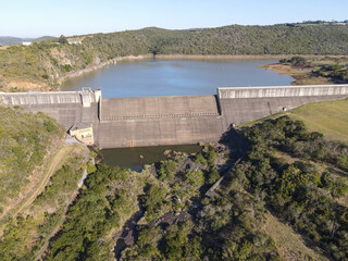 Water dam in the South Africa