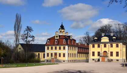 Kavaliersh&auml;user von Schloss Belvedere