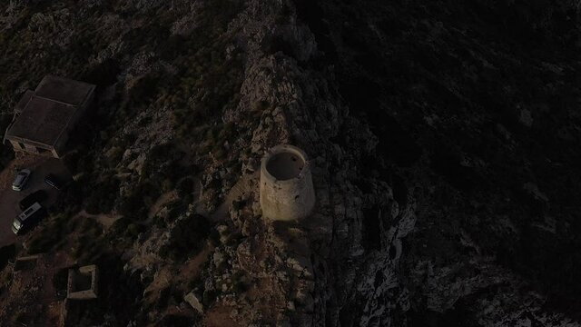 Talaia - Formentor Road - Bird view 360&ordm;