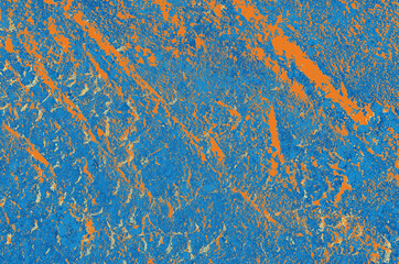 abstract blue, orange and light-green colors background for design