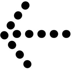 Dot Arrow