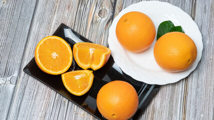 비타민 C가 풍부하고 달콤하여 남녀노소 누구나 좋아하는 오렌지