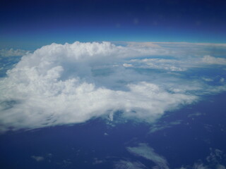 Fototapeta na wymiar Caribbean Clouds