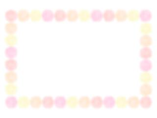 ふんわりドットのイラスト背景、水彩風