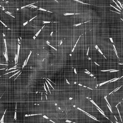 Black and white seamless abstract grunge texture. High quality illustration. Ornate glossy luxurious polished monochrome design for print and surface design. Modern textile art. Ink background.