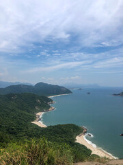 Fototapeta na wymiar Rio de Janeiro, Pedra do Telégrafo