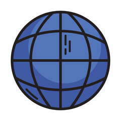 global sphere icon