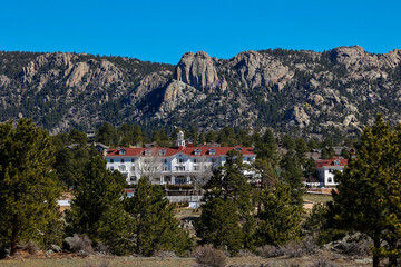 The Stanley Hotel in Estes Park Colorado USA