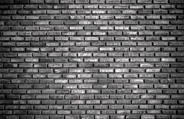 Old  brick wall texture for background.
