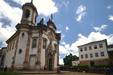 Fototapeta na wymiar Ouro Preto, Minas Gerais, Brasil