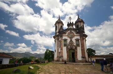 Obraz premium Ouro Preto, Minas Gerais, Brasil