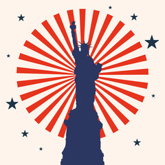 statue of liberty illustration © Jeronimo Ramos