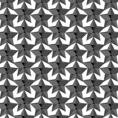 geometric stars pattern