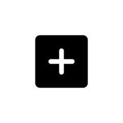 plus icon, add icon vector sign symbol