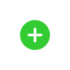 Obraz premium plus icon, add icon vector sign symbol