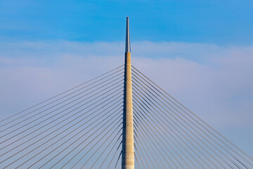 Fototapeta premium Pylon Bridge