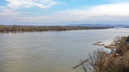 River Danube Zemun