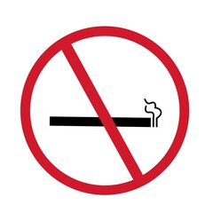 no smoking sign