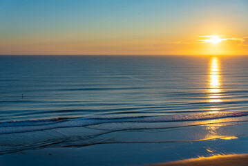 Morning Sunrise Over Atlantic