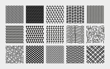 geometric seamless patterns