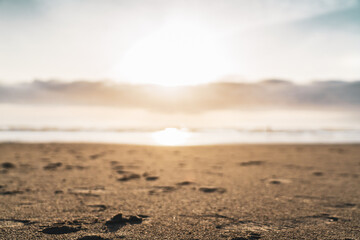 Sunset beach