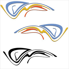 Vehicle Graphics, Stripe : Vinyl Ready Design