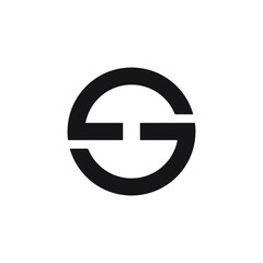 Obraz premium o, s, e letter logo