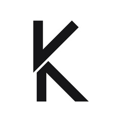 vk letter logo