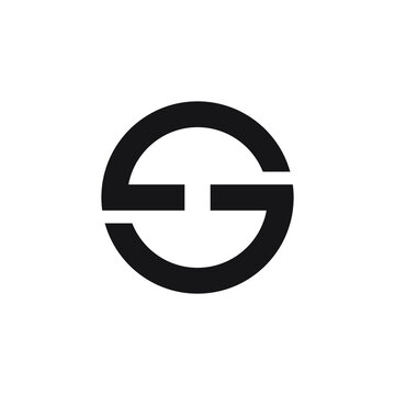 o, s, e letter logo