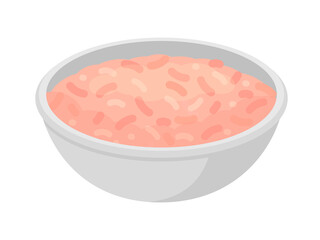 ひき肉・ミンチのイラスト
