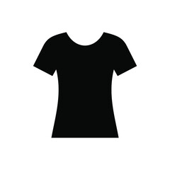 simple clothes and dress icon