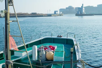Foto op Canvas 港 漁船 漁業 海 漁 © sugiwork