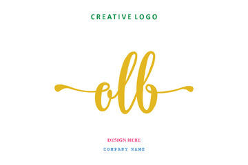 OLB lettering logo is simple, easy to understand and authoritative