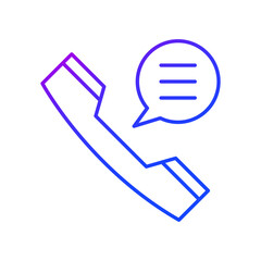 Telephone icon