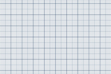 Millimeter graph paper grid. Abstract squared background. Geometric pattern for school, technical engineering line scale measurement. Lined blank for education isolated on transparent background